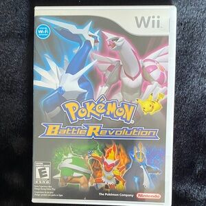 Nintendo Wii Pokémon Battle Revolution Game Disc and Case 2007
